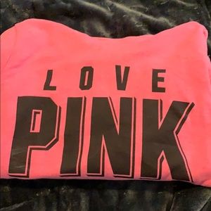 Cozy light PINK hoodie